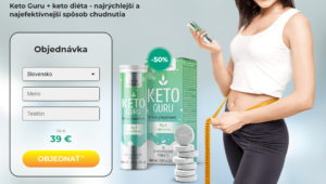 Keto Guru | Ketogénne tablety na stratu brušného tuku – Názory (Upozornenie)