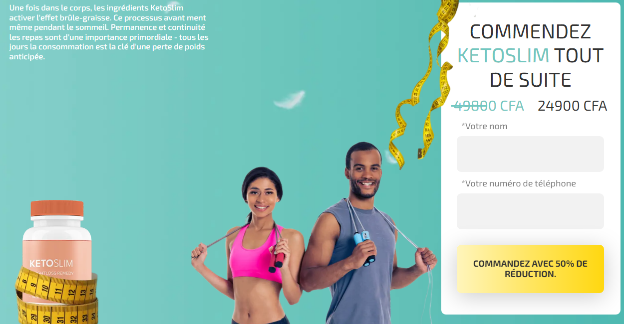 KetoSlim Commande