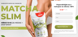 Matcha Slim | Energetický Nápoj Mix Prášok – Náprava na chudnutie! Aktualizovať 2023