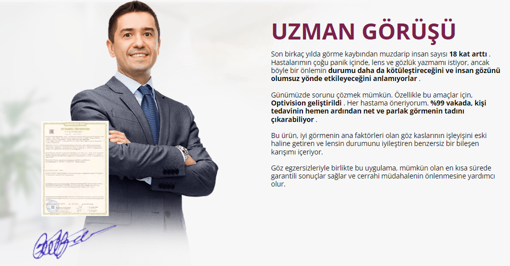 Optivision Uzman