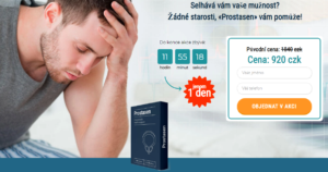 Prostasen Tablety Czech – Účinná léčba zvětšené prostaty | Cena a Názory