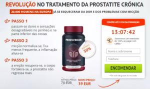 Prostatricum Cápsula Portugal Preço: Ajudar a saúde da prostatite!