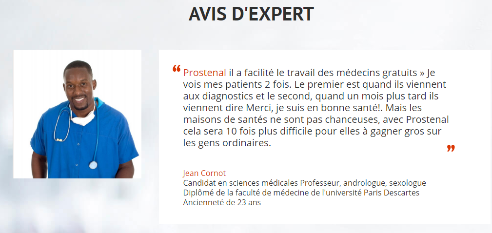 Prostenal Expert