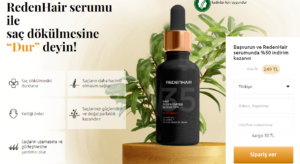 RedenHair Serum Fiyat Türkiye: Gerçekten Çalışıyor mu? Yorumlar
