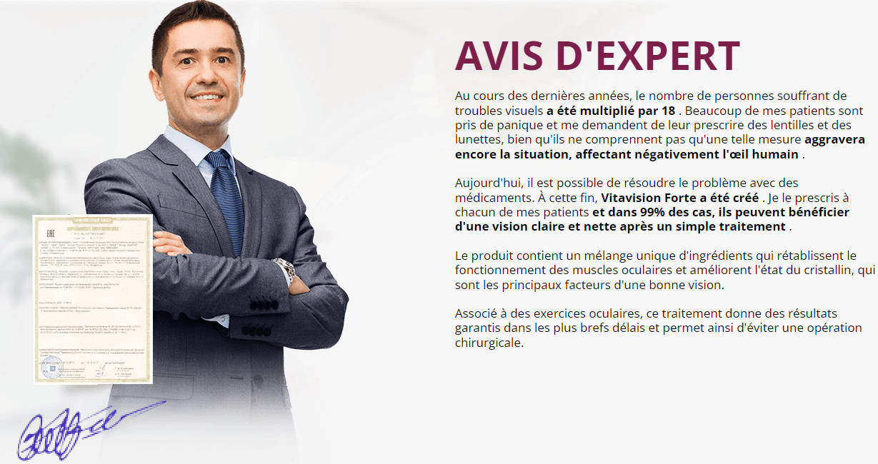 Vitavision Forte Expert