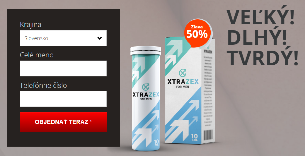 Xtrazex Objednať