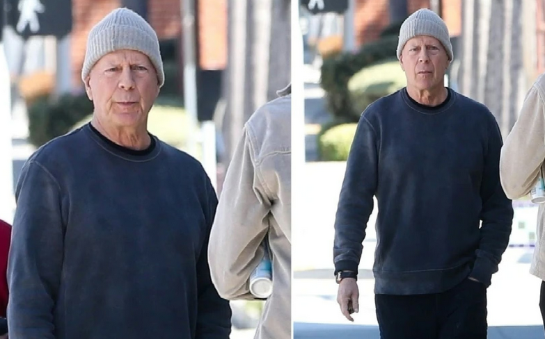 bruce willis paparazzi video