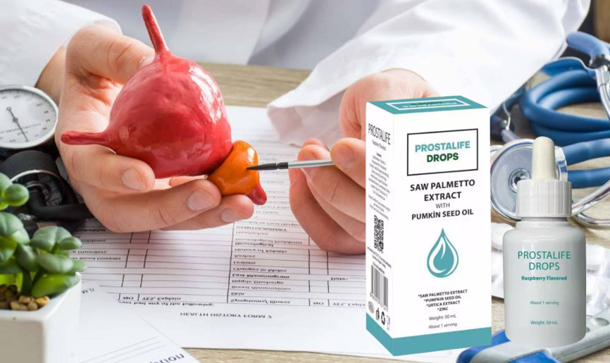 Prostalife Drops Examen