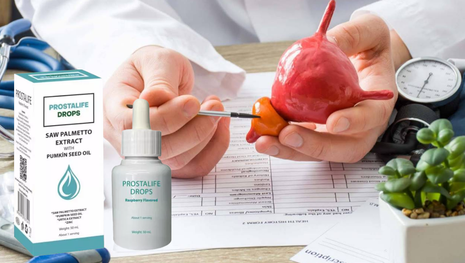 Prostalife Drops Examen
