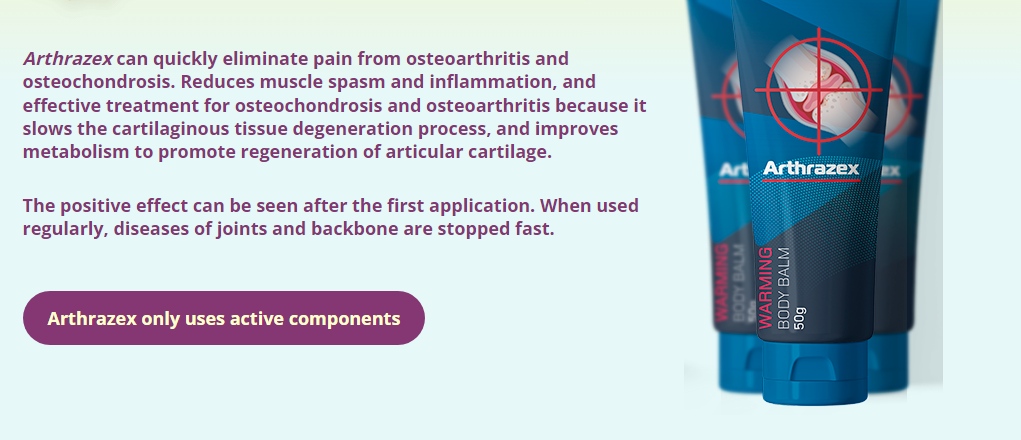 Arthrazex Uses