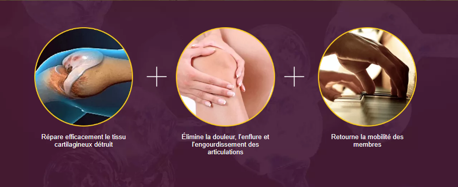Dulrelief Effet