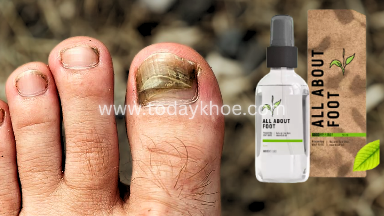 All About Foot Pesanan