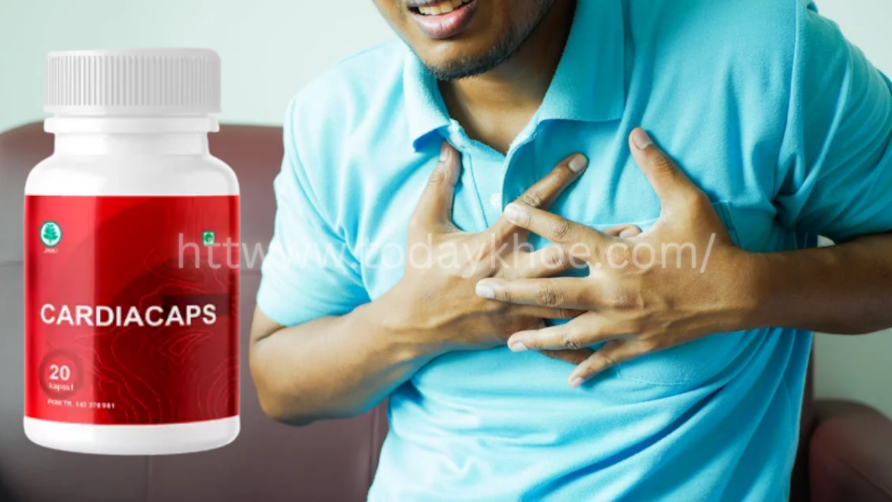 Cardiacaps Harga