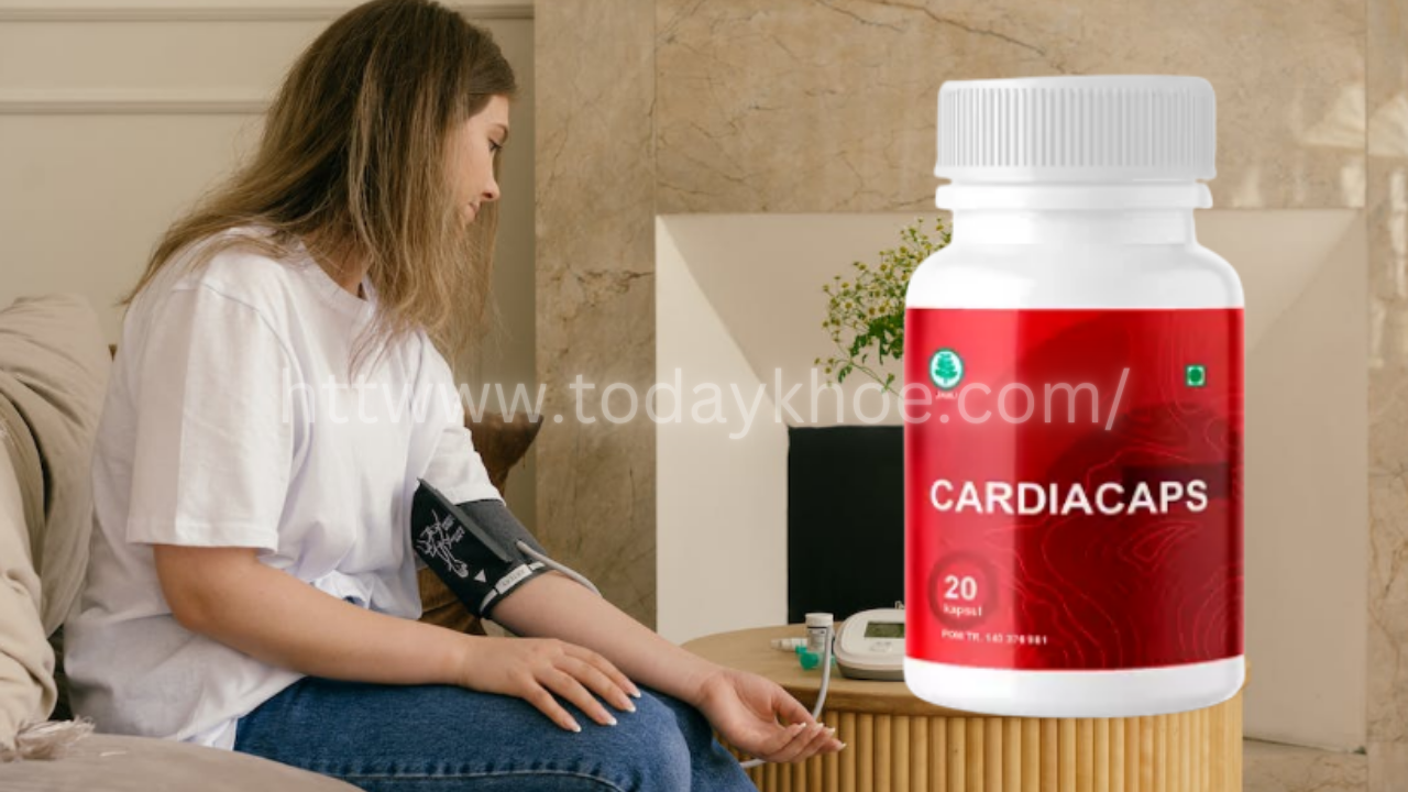 Cardiacaps Memesan