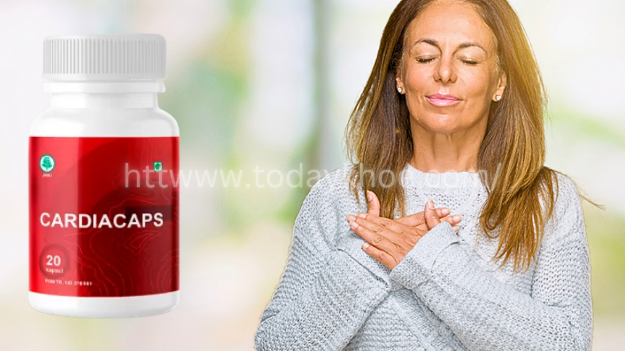 Cardiacaps Ulasan