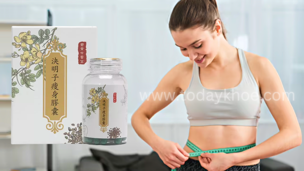 Cassia Seed Slimming Diet Capsules Order