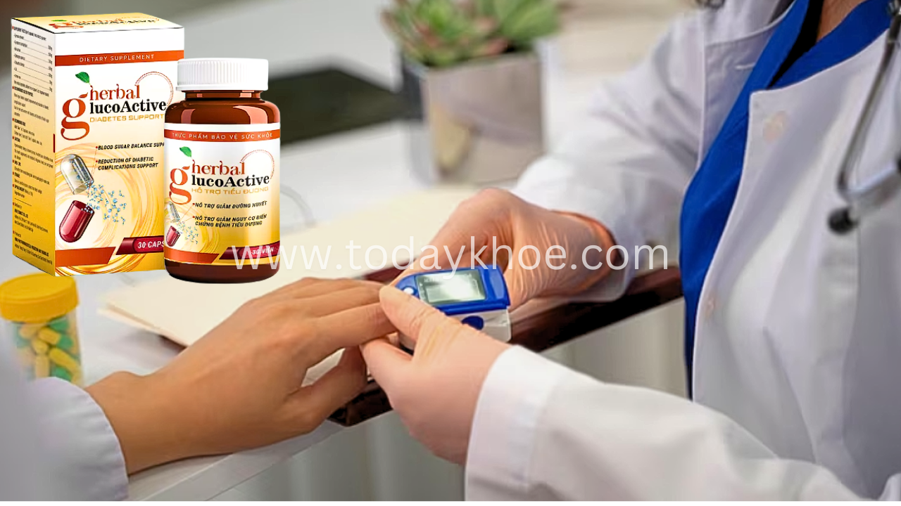 Glucoactive Bác sĩ