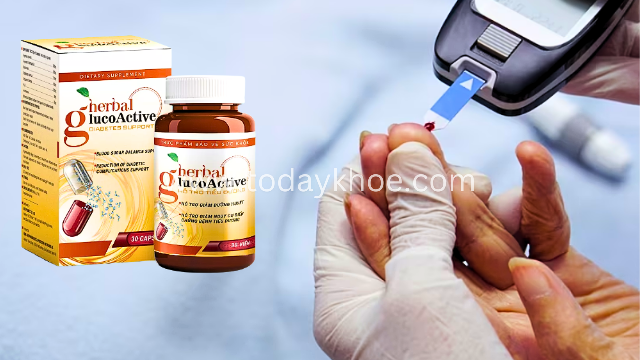 Glucoactive Đặt hàng