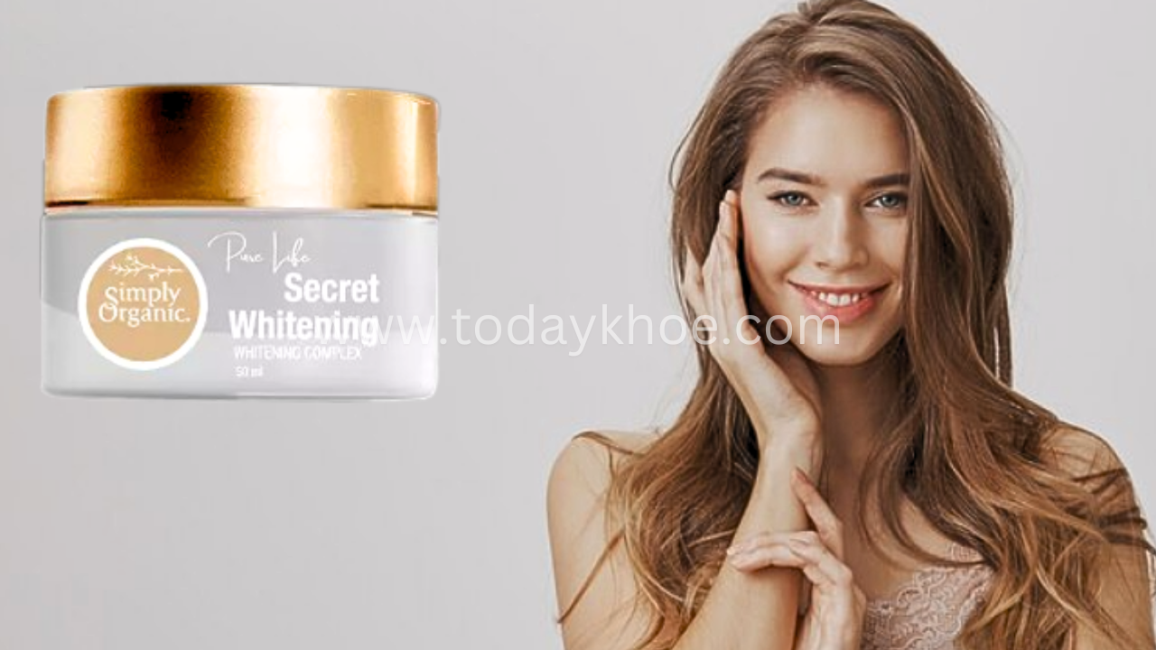 Secret Whitening Epekto