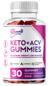 Summer KETO + ACV Gummies