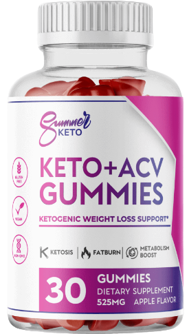 Summer KETO + ACV Gummies