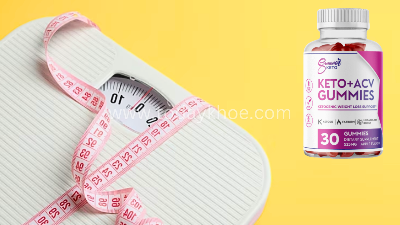 Summer KETO + ACV Gummies Rezensionen