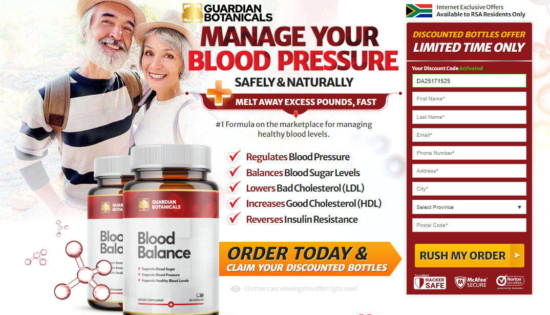 BLOOD BALANCE (REVIEW) - Blood Balance Capsule Price in South Africa