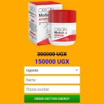 Motion Energy Gel Price 150000 UGX: Best Joint Pain Relief Gel – (Uganda)