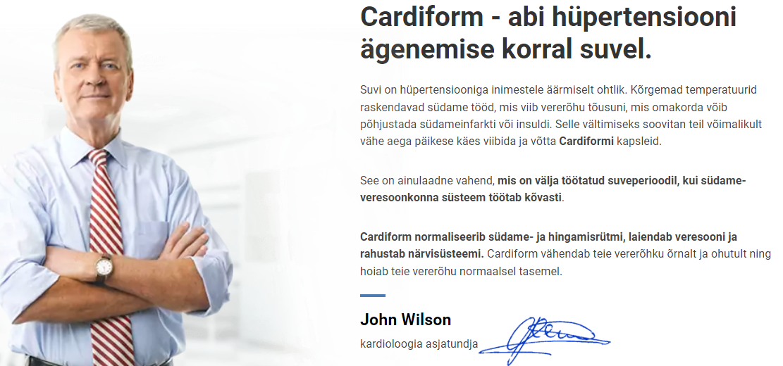 Cardiform Asjatundja