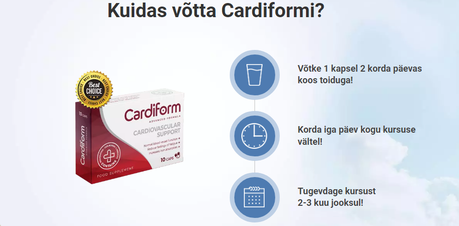 Cardiform Kasuta