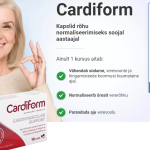 Cardiform Kapsel Hind 39 €  – Kontrollige hüpertensiooni taset (Estonia)