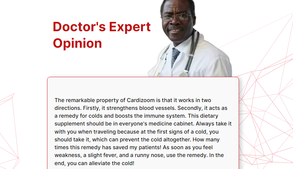 Cardizoom Doctor