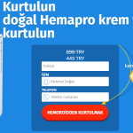 HemaPRO Krem Fiyat 449 TRY – Hemoroid sağlığını ortadan kaldırmak için (Türkiye)