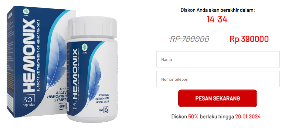 Hemonix Memesan