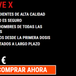 Love-X Cápsula Precio 39 € – Para aumentar la potencia (Spain)