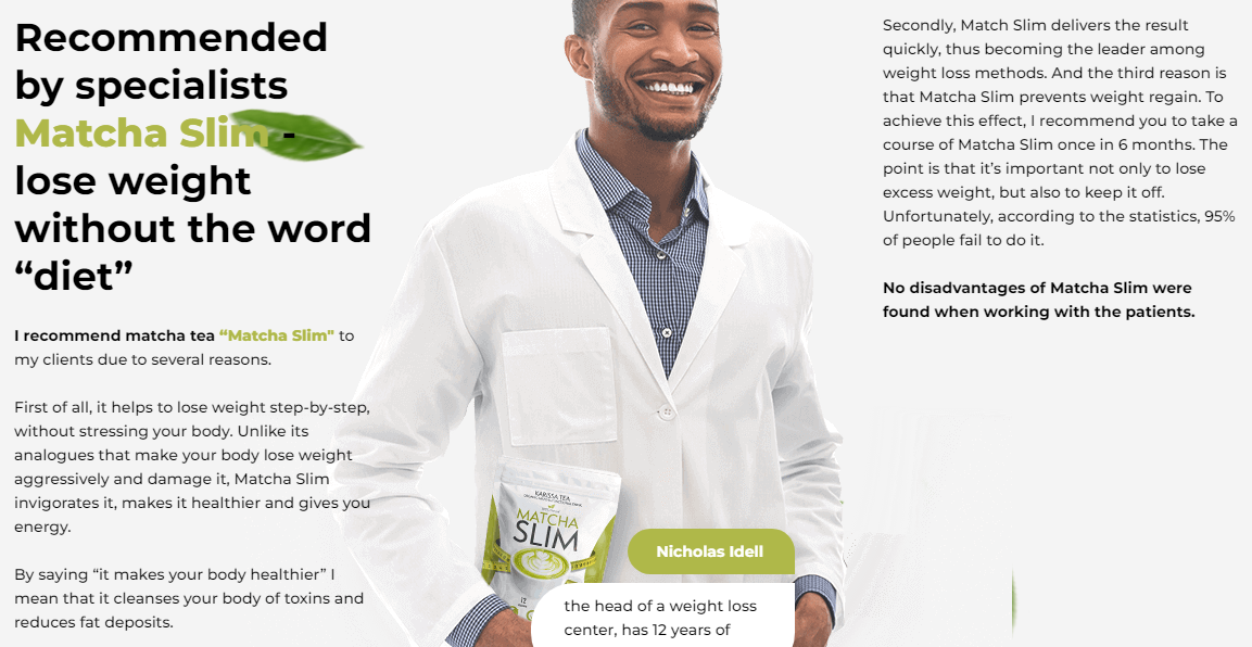 Matcha Slim Doctor
