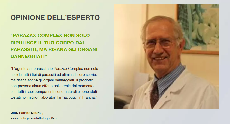 Parazax Complex Medico