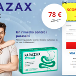 Parazax Complex Capsula Prezzo 39 € – Per Rimuovere i Parassiti (Italy)