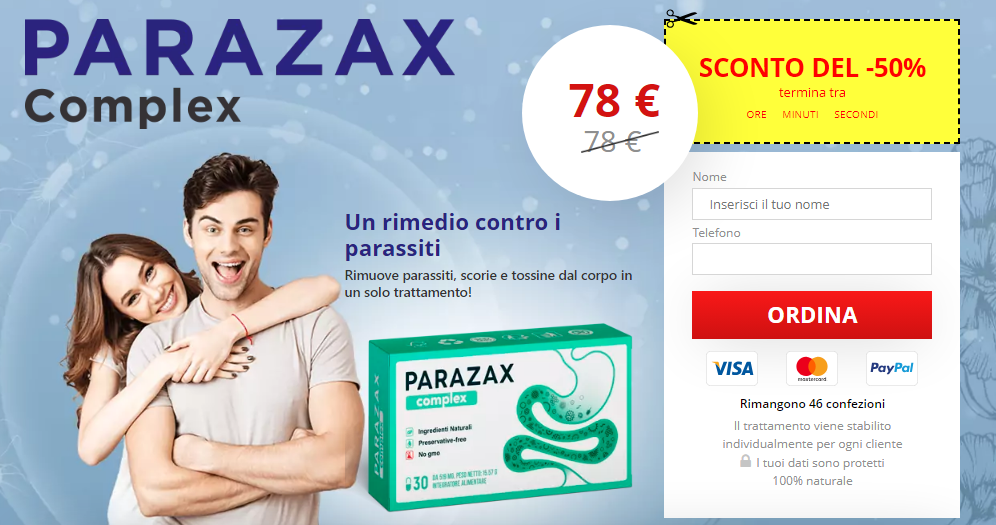 Parazax Complex Ordine