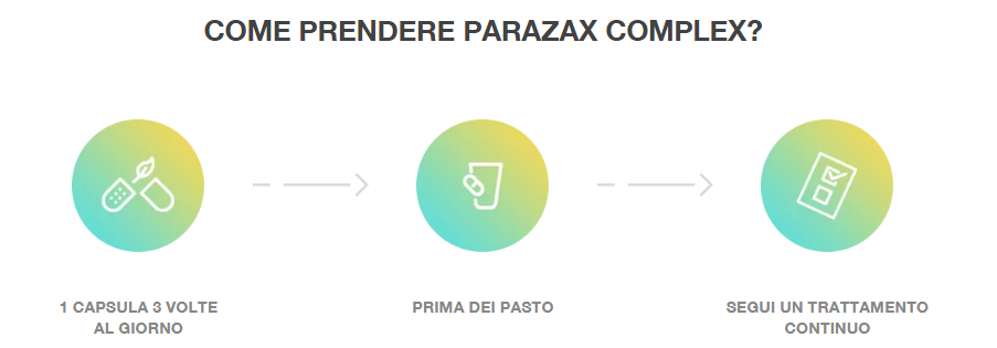 Parazax Complex Prendere