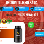 Urogun Capsula Prezzo 39 € – Per rendere il tuo Pene Grande (Itlay)