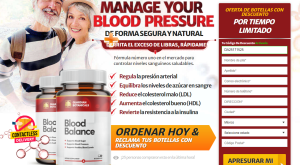 Blood Balance Cápsula – A la fórmula de triple acción – Precio Actualizar 2024 (Mexico)