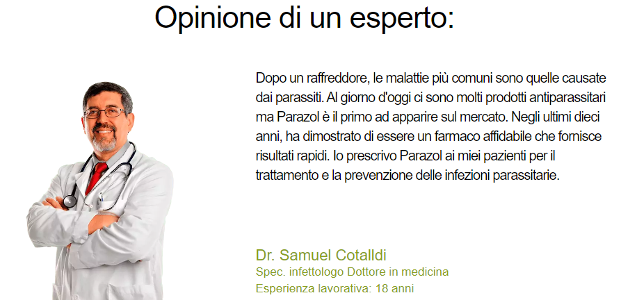 Parazol Esperto