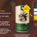 Parazol Tè Prezzo 78 EUR – (Tea) Tè per la Rimozione dei Parassiti (Italy)