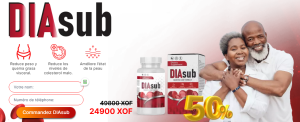 Diasub Gélules Prix 24900 XOF – Contrôler le niveau de diabète (Côte d&rsquo;Ivoire)