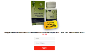 Prostanore Kapsul Harga Indonesia – Bantuan untuk Kesehatan Prostatitis