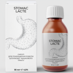 Stomac Lacte Сироп Ukraine