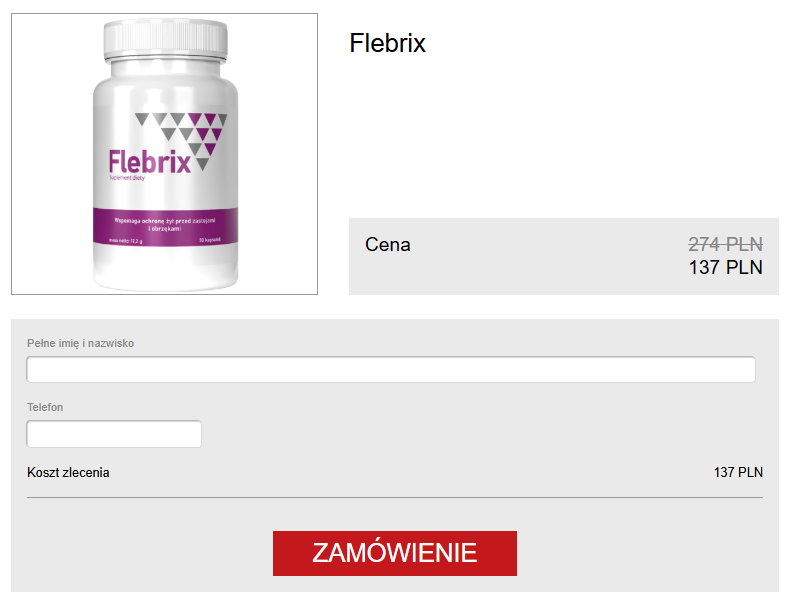 Flebrix Cena Poland