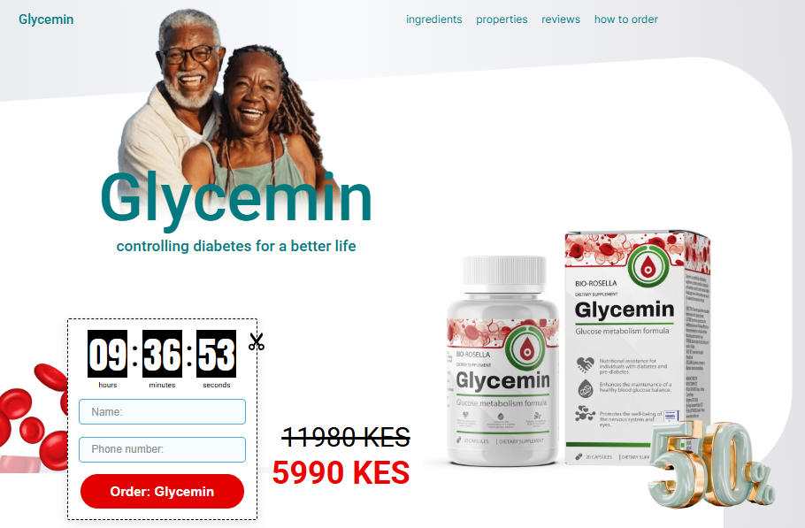 Glycemin Ukaguzi Kenya