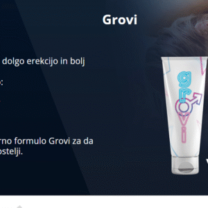 Grovi Gel Cena 20 EUR Slovenia
